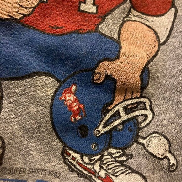 Vintage Ole Miss Rebels youth medium Tshirt - Picture 6 of 7